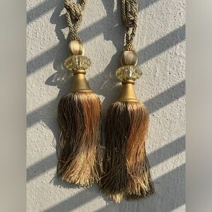 ROPE CURTAIN TASSELS